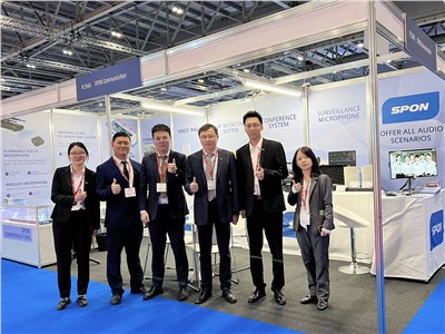 讓世界看見世邦！世邦通信參加2023倫敦國際安全技術(shù)展覽會
