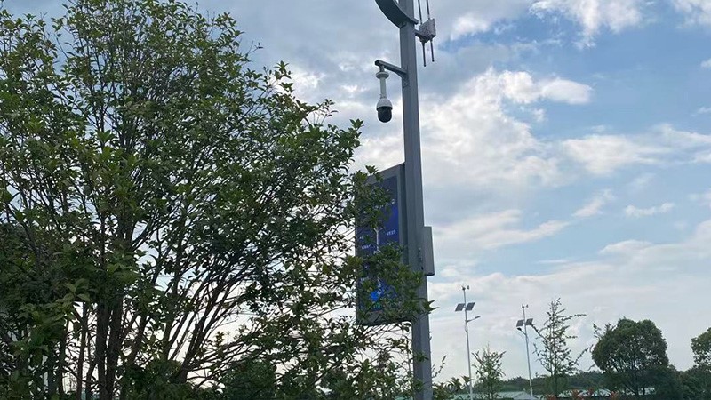  江西南昌智慧路燈項目-采用世邦廣播對講系統
