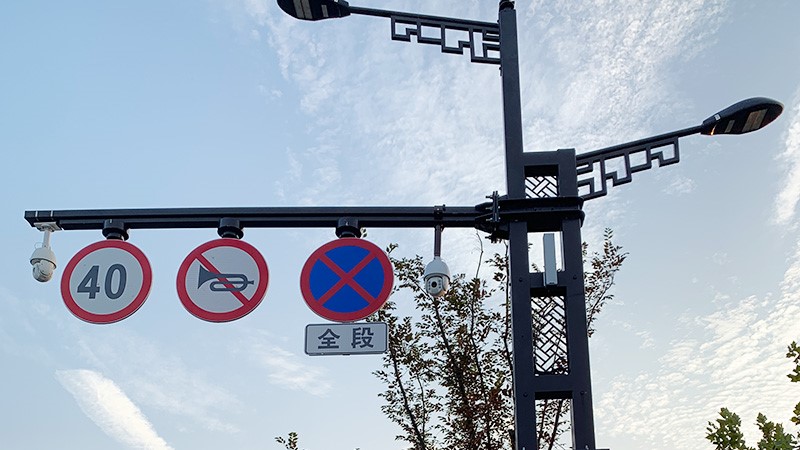 廈門智慧城市智慧路燈-采用世邦廣播系統
